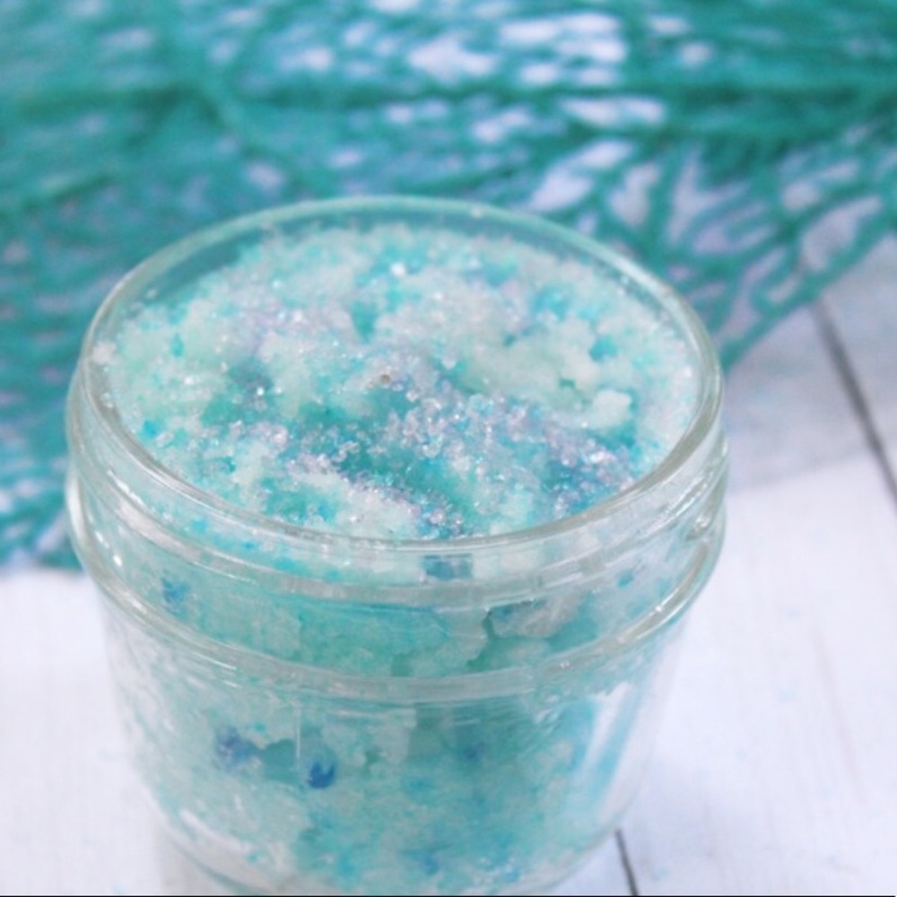 Mermaid 🧜‍♀️ Homemade Sugar Scrub